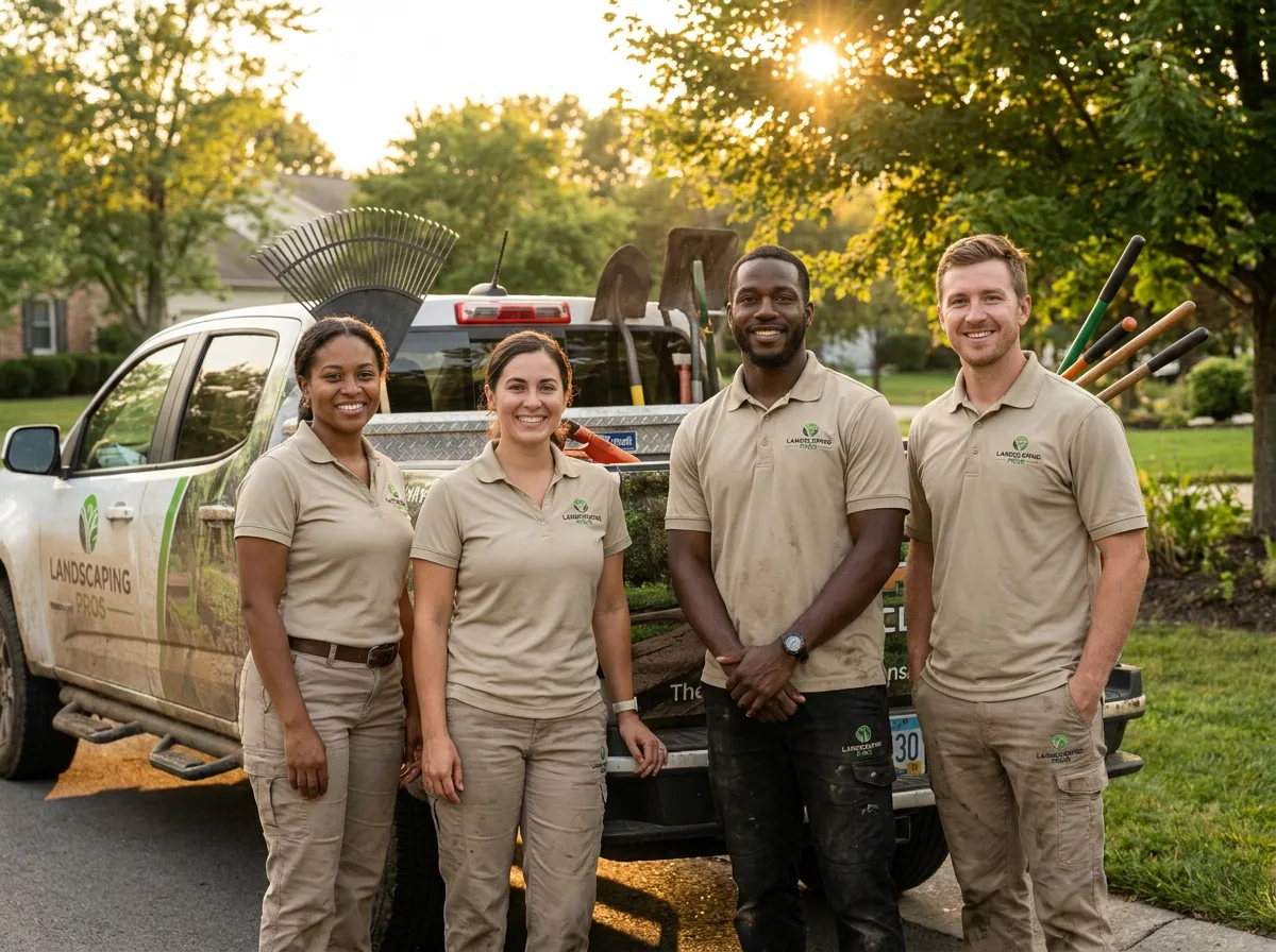 Landscaping company in Rexburg, ID